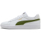 PUMA Smash 3.0 Leder-Sneaker 33 - PUMA white/olive green 38.5