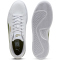 PUMA Smash 3.0 Leder-Sneaker 33 - PUMA white/olive green 38.5