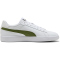 PUMA Smash 3.0 Leder-Sneaker 33 - PUMA white/olive green 38.5