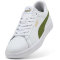 PUMA Smash 3.0 Leder-Sneaker 33 - PUMA white/olive green 38.5