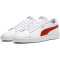 PUMA Smash 3.0 Leder-Sneaker 32 - PUMA white/bordeaux red 42