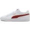 PUMA Smash 3.0 Leder-Sneaker 32 - PUMA white/bordeaux red 42