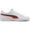 PUMA Smash 3.0 Leder-Sneaker 32 - PUMA white/bordeaux red 42