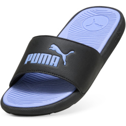 PUMA Cool Cat 2.0 Pantoletten Damen 43 - PUMA black/intense lavender 43