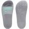 PUMA Leadcat 2.0 Badelatschen Kinder 20 - vibrant silver/mint jelly 35.5