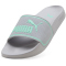 PUMA Leadcat 2.0 Badelatschen Kinder 20 - vibrant silver/mint jelly 35.5