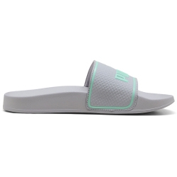 PUMA Leadcat 2.0 Badelatschen Kinder 20 - vibrant silver/mint jelly 39