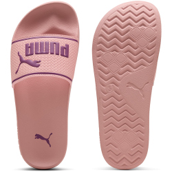 PUMA Leadcat 2.0 Badelatschen 49 - rosy outlook/plum wine 43