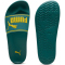 PUMA Leadcat 2.0 Badelatschen 46 - emerald ice/dazzling yellow 43