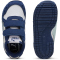 PUMA Cabana Racer Sl 20 Baby-Sneaker mit Klettverschluss 23 - PUMA white/fresh water/blue jewel 20