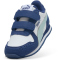 PUMA Cabana Racer Sl 20 Baby-Sneaker mit Klettverschluss 23 - PUMA white/fresh water/blue jewel 20