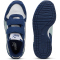 PUMA Cabana Racer SL 20 PS Sneaker mit Klettverschluß Kinder 23 - PUMA white/fresh water/blue jewel 32