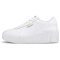 PUMA Cali Wedge Plateau Sneaker Damen 01 - PUMA white/PUMA white 42.5