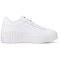 PUMA Cali Wedge Plateau Sneaker Damen 01 - PUMA white/PUMA white 42.5