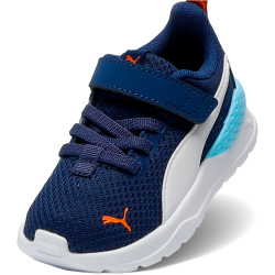 PUMA Anzarun Lite AC Baby-Sneaker 48 - blue jewel/puma white/vermillion 25
