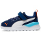 PUMA Anzarun Lite AC Baby-Sneaker 48 - blue jewel/puma white/vermillion 25