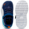 PUMA Anzarun Lite AC Baby-Sneaker 48 - blue jewel/puma white/vermillion 25