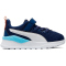PUMA Anzarun Lite AC Baby-Sneaker 48 - blue jewel/puma white/vermillion 25