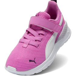 PUMA Anzarun Lite AC PS Kinder Sneaker mit Klettverschluss 49 - mauve pop/puma white/deep plum 29