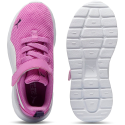 PUMA Anzarun Lite AC PS Kinder Sneaker mit Klettverschluss 49 - mauve pop/puma white/deep plum 30
