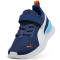 PUMA Anzarun Lite AC PS Kinder Sneaker mit Klettverschluss 48 - blue jewel/puma white/vermillion 32