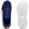 PUMA Anzarun Lite Kinder Sneaker 48 - blue jewel/puma white/vermillion 37.5