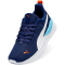 PUMA Anzarun Lite Kinder Sneaker 48 - blue jewel/puma white/vermillion 37.5