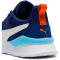 PUMA Anzarun Lite Kinder Sneaker 48 - blue jewel/puma white/vermillion 37.5