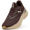 PUMA Softride Mayve Animal Laufschuhe Damen 01 - chocolate brown/alpine snow/sand dune 37