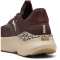 PUMA Softride Mayve Animal Laufschuhe Damen 01 - chocolate brown/alpine snow/sand dune 37