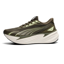 PUMA Maxima Pro Laufschuhe 17 - loden green/apple spritz 40