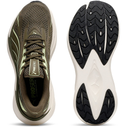 PUMA Maxima Pro Laufschuhe 17 - loden green/apple spritz 40