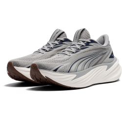 PUMA Maxima Pro Laufschuhe 16 - gray echo/warm white/gum 40