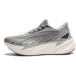 PUMA Maxima Pro Laufschuhe 16 - gray echo/warm white/gum 40