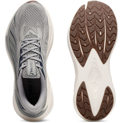 PUMA Maxima Pro Laufschuhe 16 - gray echo/warm white/gum 40