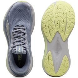 PUMA Maxima Pro Laufschuhe 03 - vibrant silver/gray fog/apple spritz 40