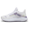 PUMA Softride Enzo 5 Slip Tech Laufschuhe Damen 04 - PUMA white/lavender pop/lilac luster/apple spritz 36