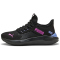 PUMA Softride Enzo 5 Slip Tech Laufschuhe Damen 02 - PUMA black/electric orchid 36
