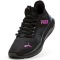 PUMA Softride Enzo 5 Slip Tech Laufschuhe Damen 02 - PUMA black/electric orchid 36