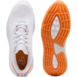 PUMA Gruve Sport Golfschuhe Damen 06 - PUMA white/melon...