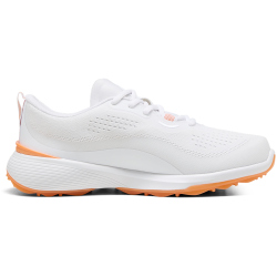 PUMA Gruve Sport Golfschuhe Damen 06 - PUMA white/melon glow 41