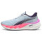 PUMA x Hyrox Velocity Nitro 4 Laufschuhe Damen 01 - lucite/pure pink/deep plum 36