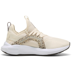 PUMA Softride Enzo 5 Animal Laufschuhe Damen 01 - alpine...