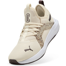 PUMA Softride Enzo 5 Animal Laufschuhe Damen 01 - alpine...