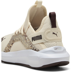 PUMA Softride Enzo 5 Animal Laufschuhe Damen 01 - alpine...