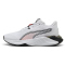 PUMA PWR Hybrid TR League Trainingsschuhe Damen 01 - PUMA white/rosy outlook/PUMA black 36