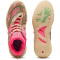 PUMA All-Pro Nitro 2 Flaujae Basketballschuhe 01 - sand dune/pure pink/green fruit 37