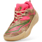 PUMA All-Pro Nitro 2 Flaujae Basketballschuhe 01 - sand dune/pure pink/green fruit 37