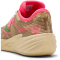 PUMA All-Pro Nitro 2 Flaujae Basketballschuhe 01 - sand dune/pure pink/green fruit 37