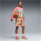 PUMA All-Pro Nitro 2 Flaujae Basketballschuhe 01 - sand dune/pure pink/green fruit 37